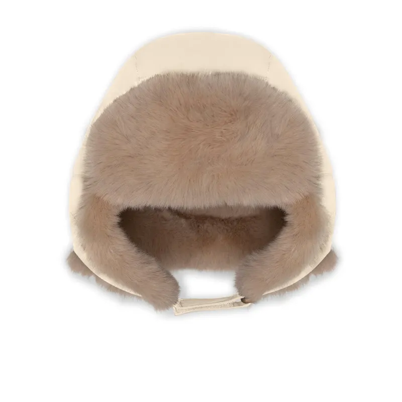 MATCRISTER teddy lined winter hood sold by Mini A Ture