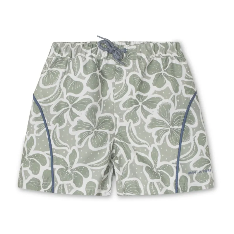 MATMAKI printed board shorts. GRS sold by Mini A Ture