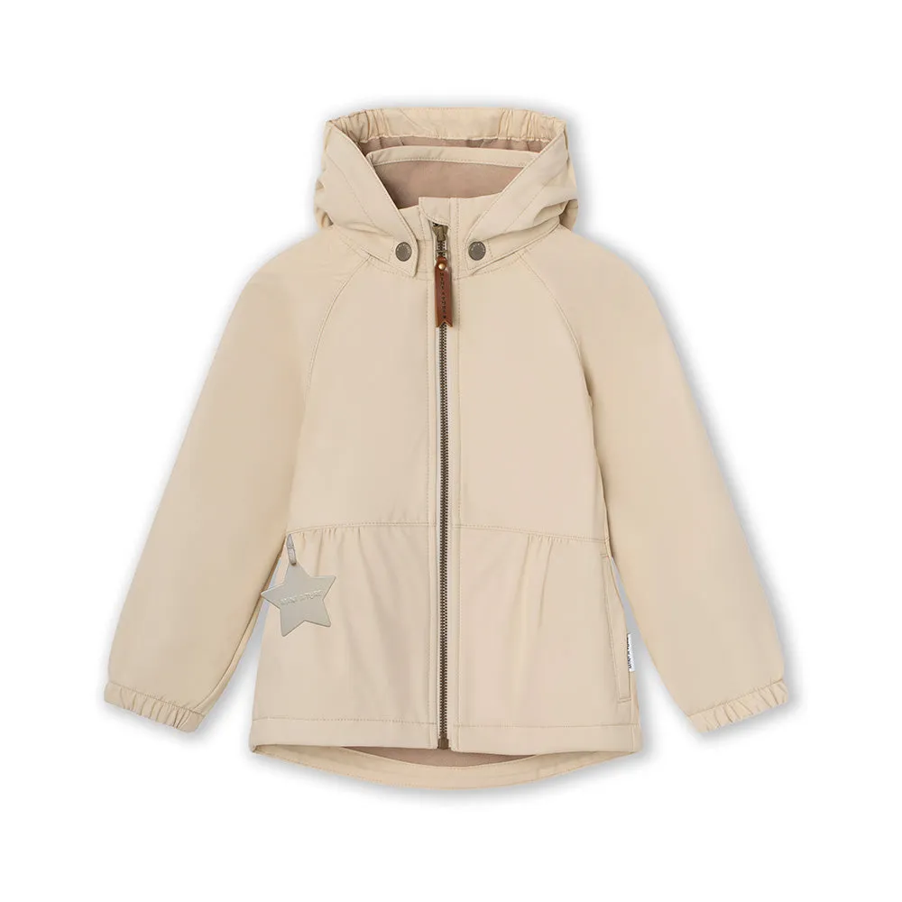 MATBRIDDI spring softshell jacket. GRS sold by Mini A Ture