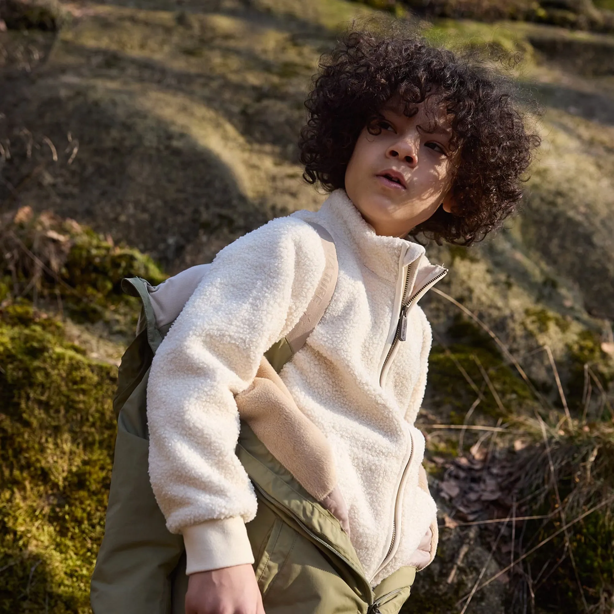 MATCEDRIC teddyfleece jacket. GRS sold by Mini A Ture product image thumbnail 2