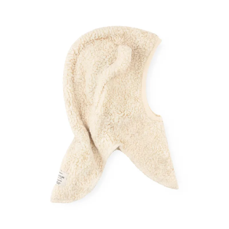 MATJEFFI teddyfleece elephant hood. GRS sold by Mini A Ture