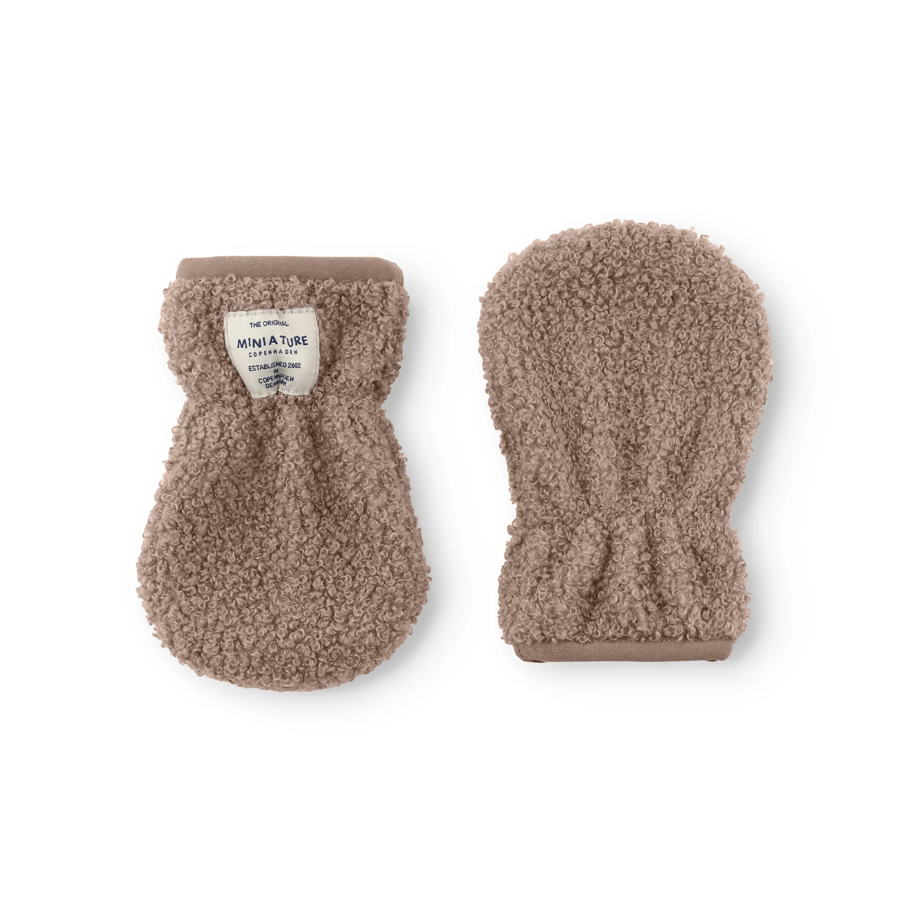 MATWOLMER teddyfleece mittens. GRS sold by Mini A Ture product image thumbnail 2