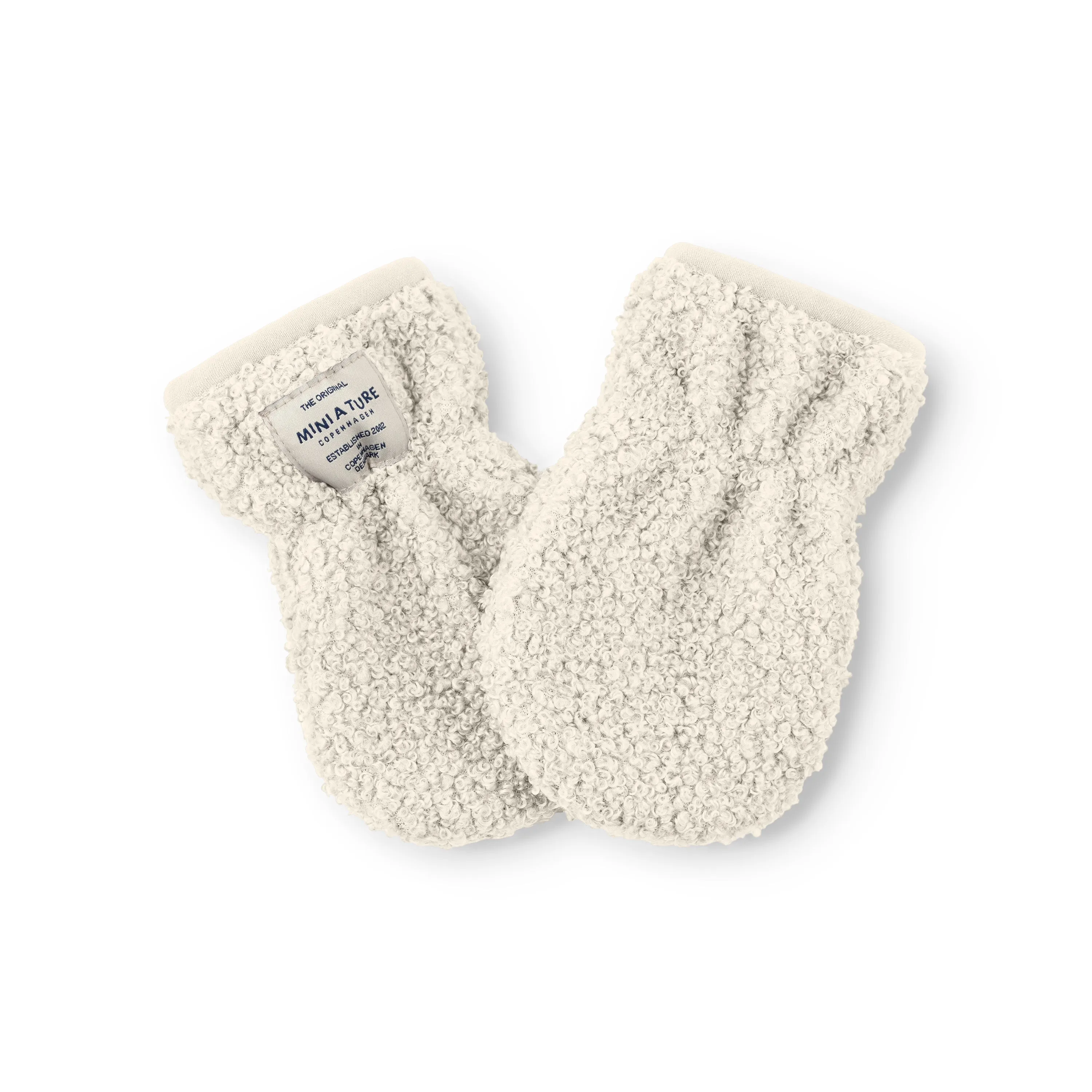 MATWOLMER teddyfleece mittens. GRS sold by Mini A Ture product image thumbnail 3