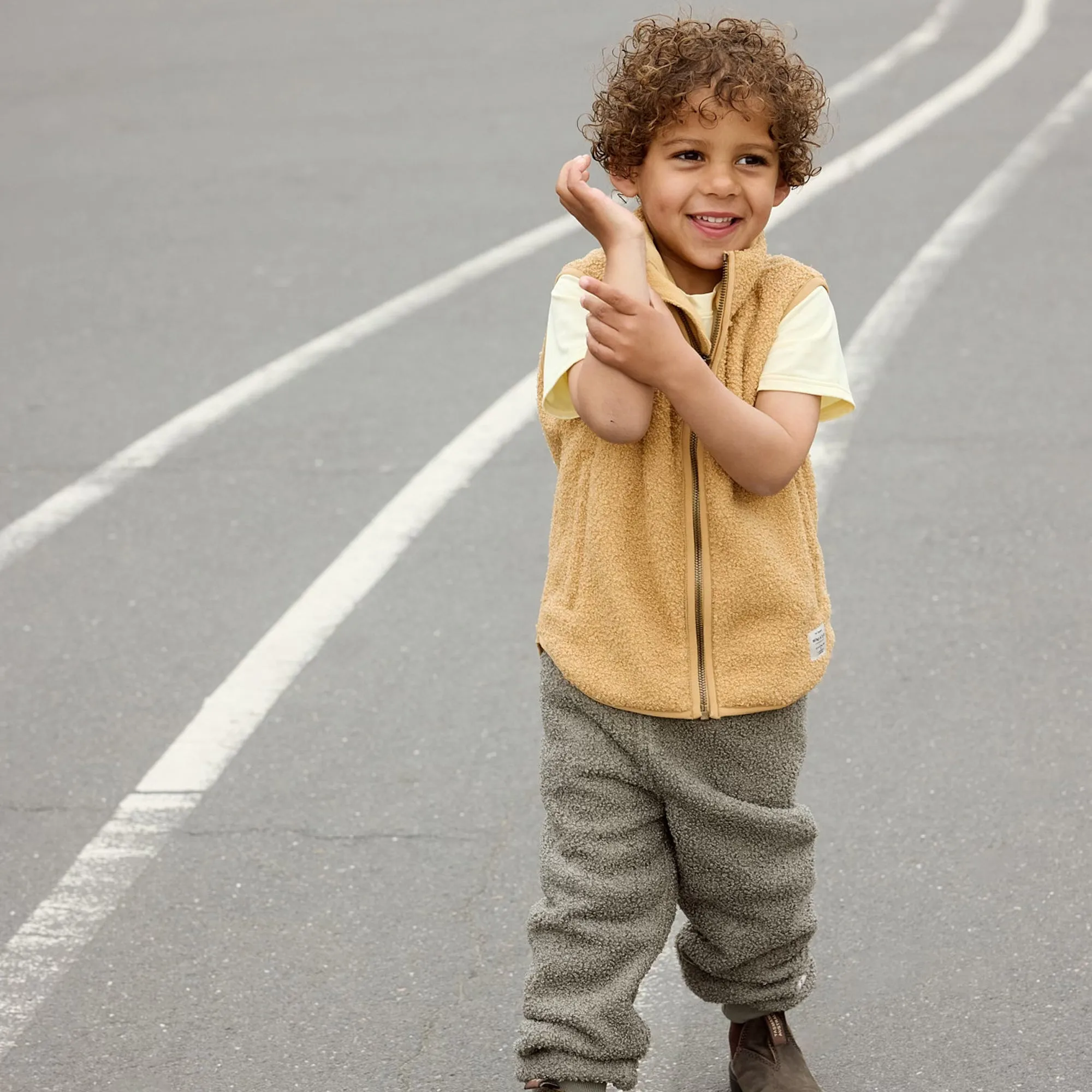 MATVALUR teddyfleece pants. GRS sold by Mini A Ture product image thumbnail 4