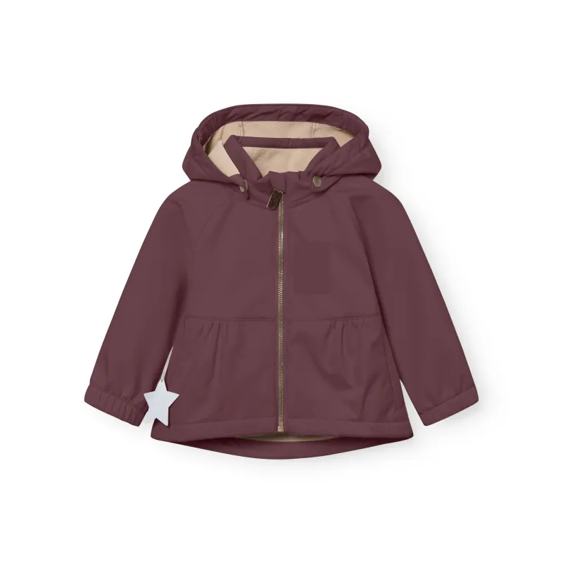MATBRIDDI softshell jacket. GRS sold by Mini A Ture