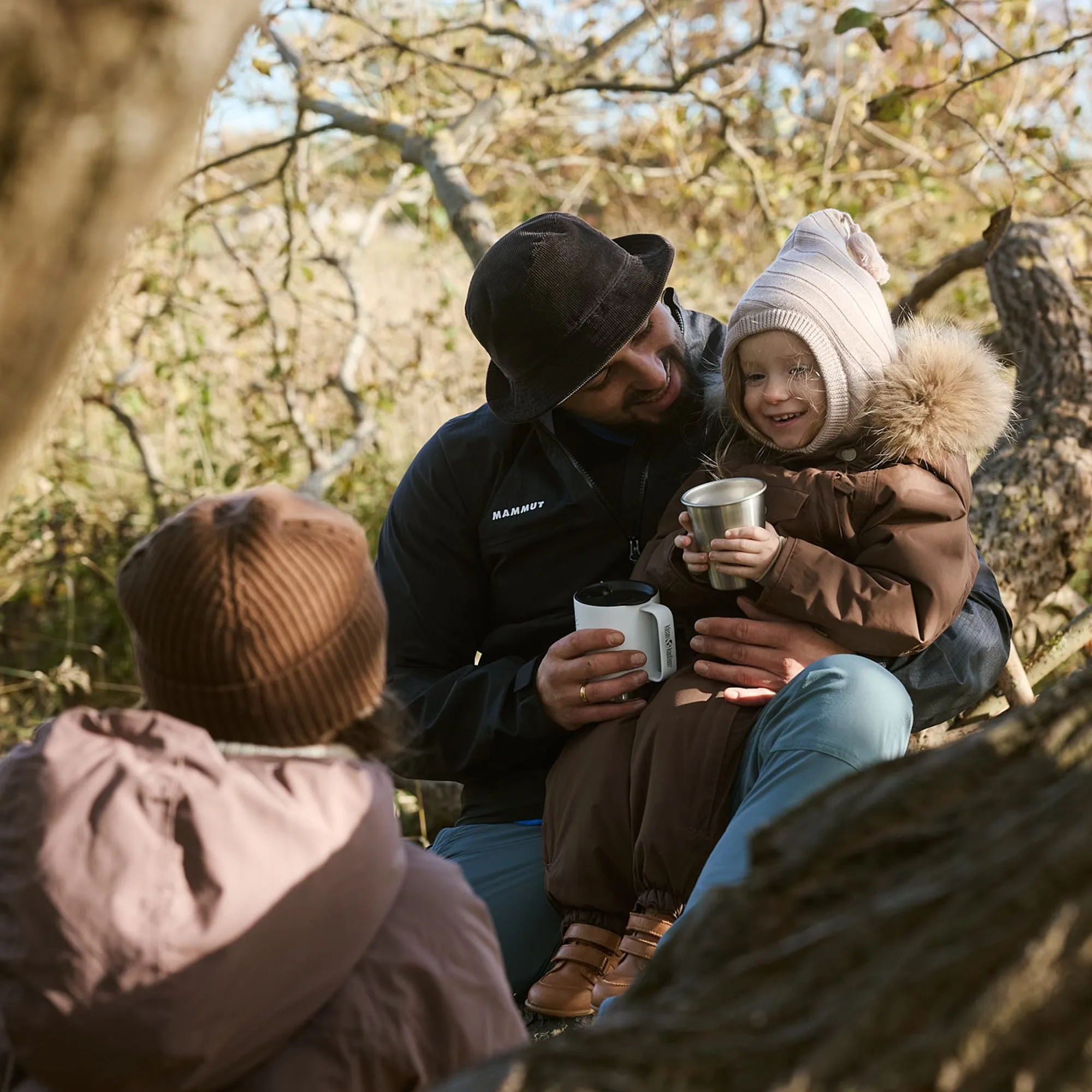 MATJUEL fleece lined hood. RWS sold by Mini A Ture product image thumbnail 2