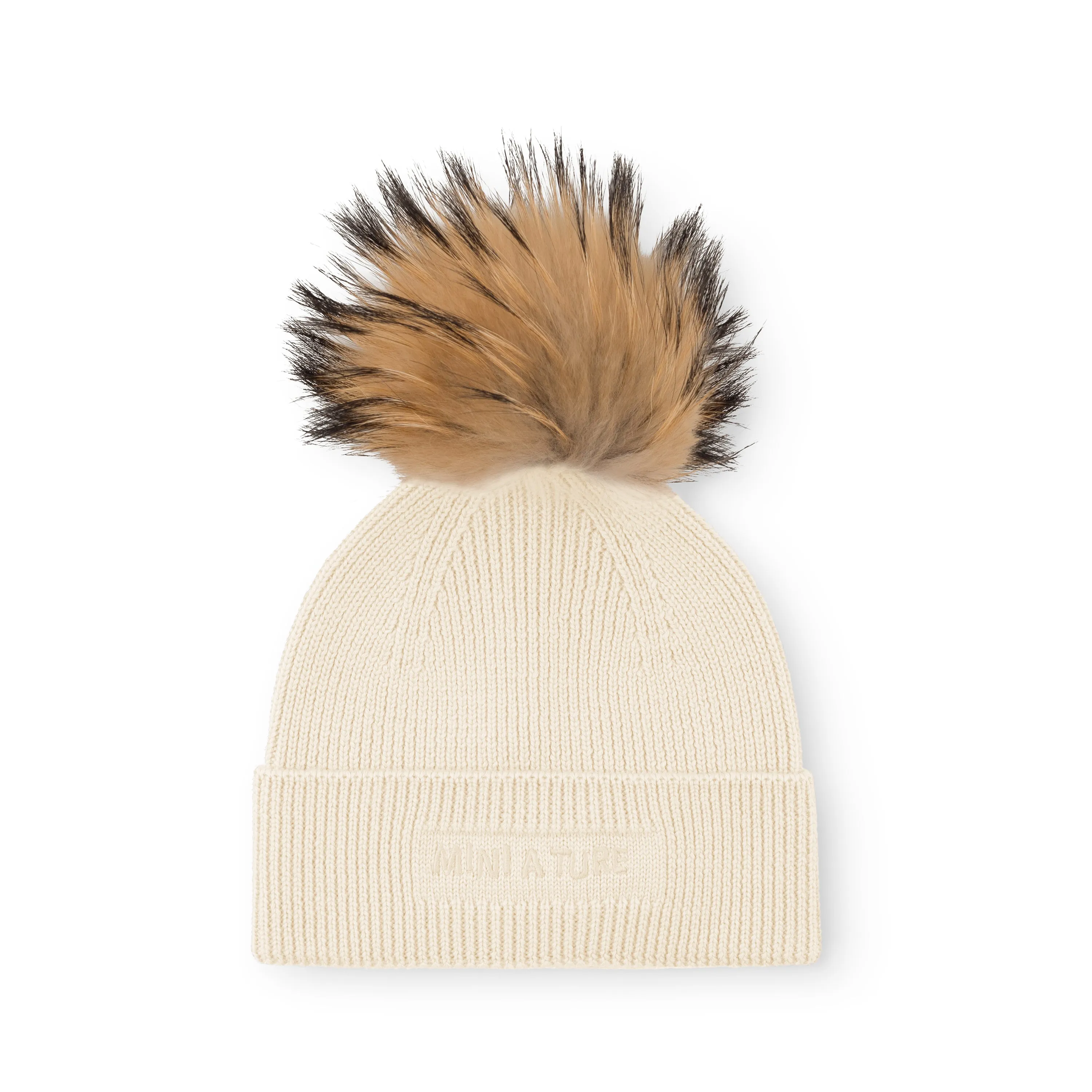 MATBOJE beanie fur. RWS sold by Mini A Ture