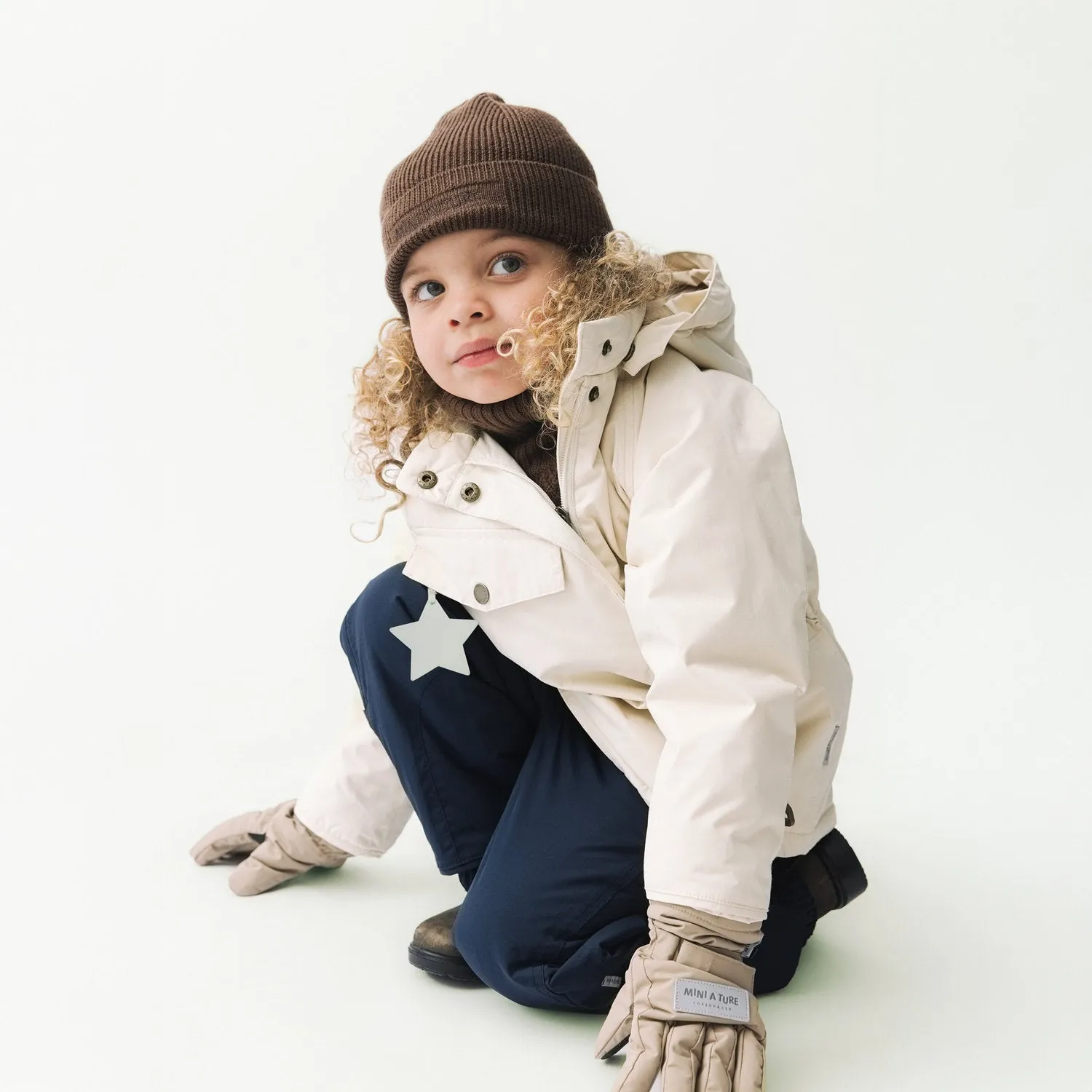 MATWANG fleece lined winter jacket. GRS sold by Mini A Ture product image thumbnail 4