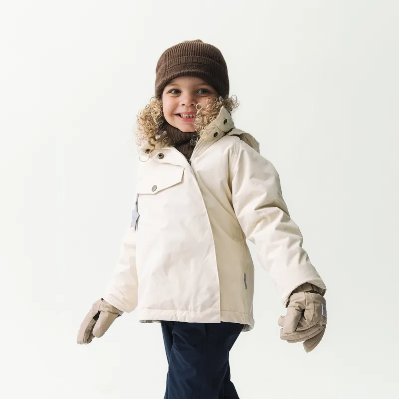 MATWANG fleece lined winter jacket. GRS sold by Mini A Ture