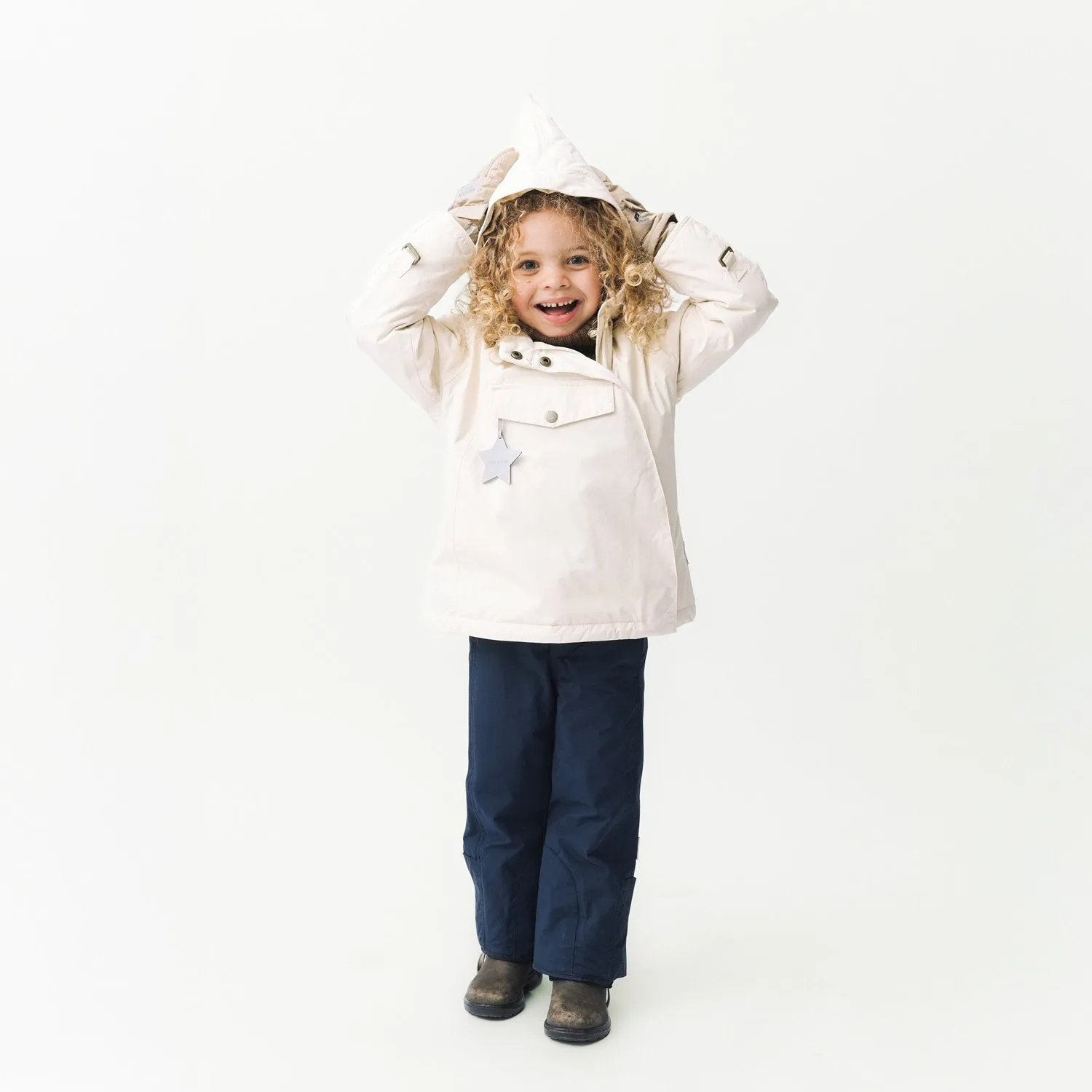 MATWANG fleece lined winter jacket. GRS sold by Mini A Ture product image thumbnail 5