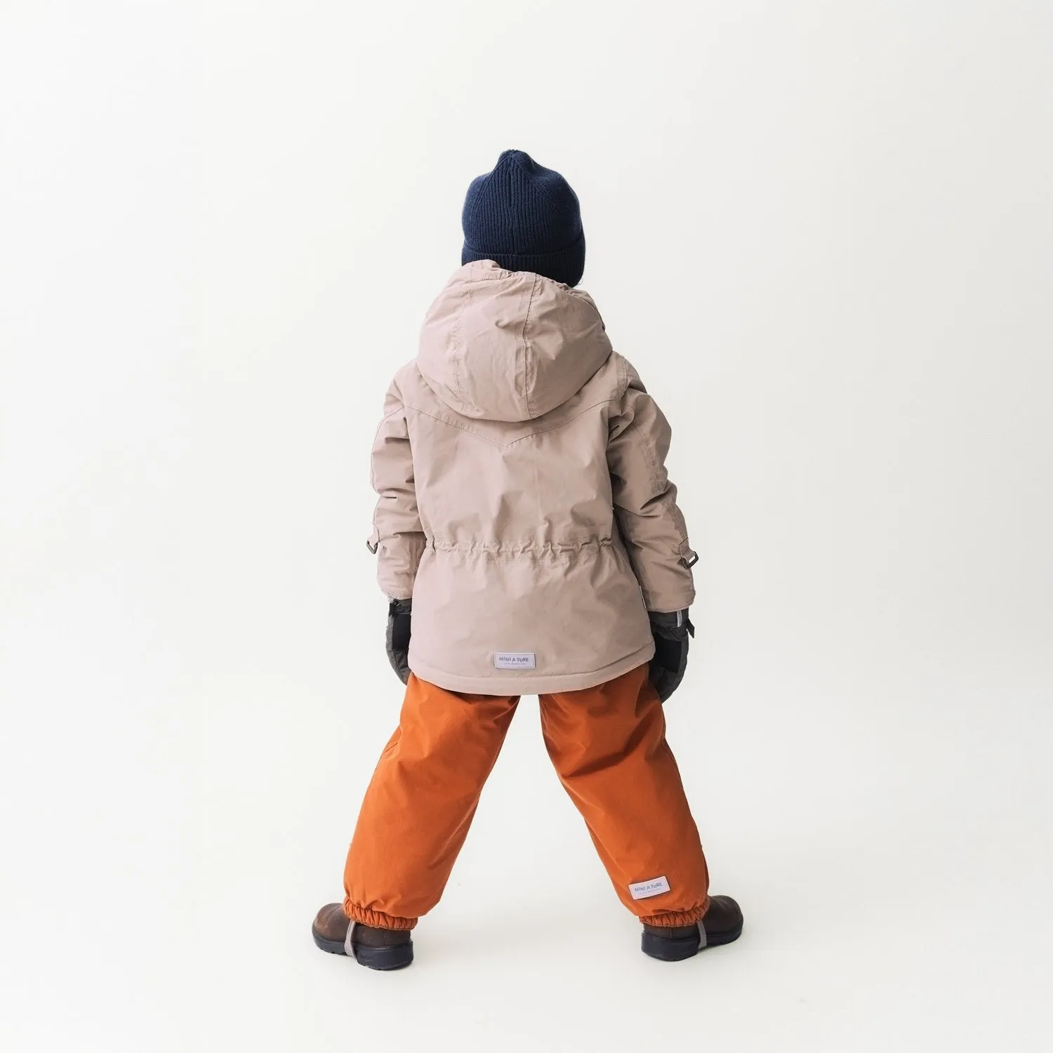 MATWALDO fleece lined winter jacket. GRS sold by Mini A Ture product image thumbnail 4