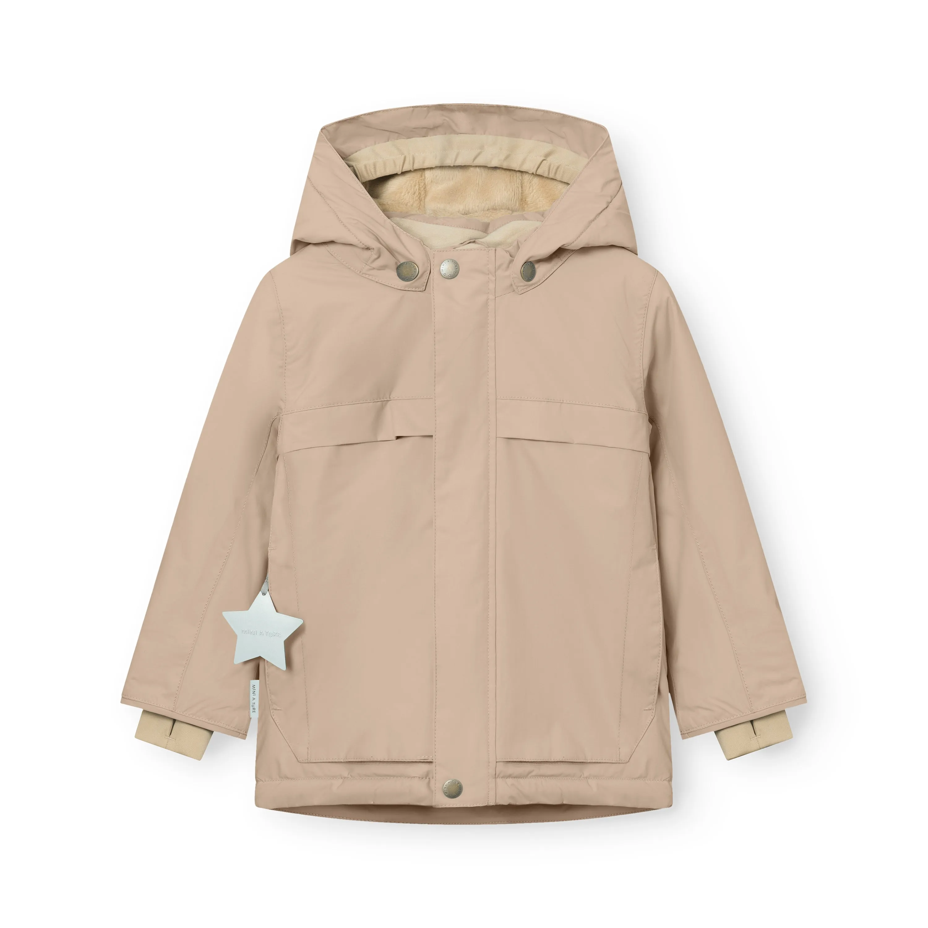 MATWALDO fleece lined winter jacket. GRS sold by Mini A Ture product image thumbnail 2