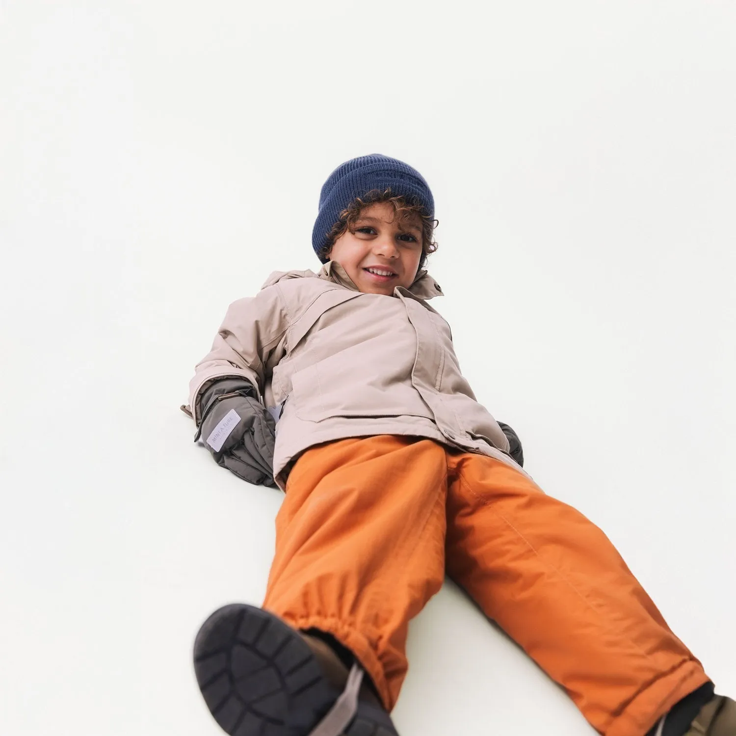 MATWALDO fleece lined winter jacket. GRS sold by Mini A Ture product image thumbnail 3