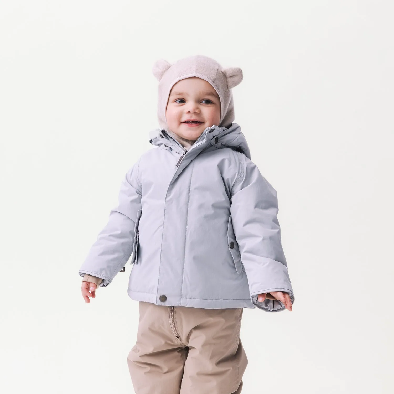 MATJIA wool fleece elephant hood. RWS sold by Mini A Ture product image thumbnail 5