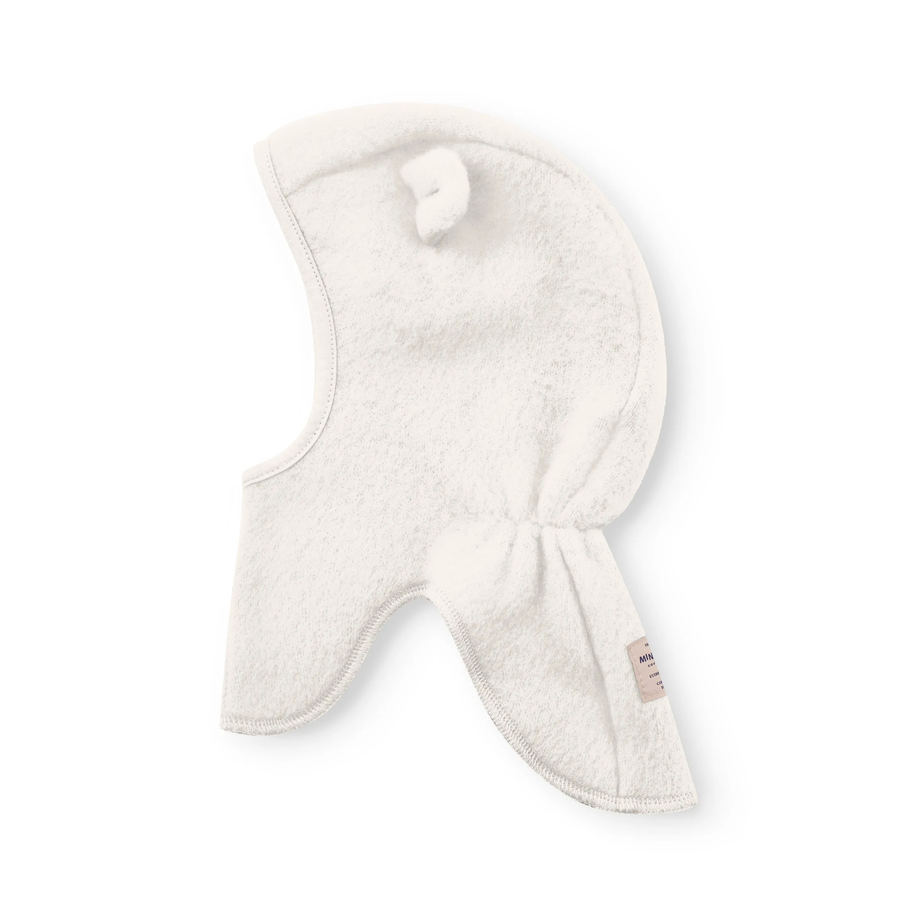 MATJIA wool fleece elephant hood. RWS sold by Mini A Ture product image thumbnail 4
