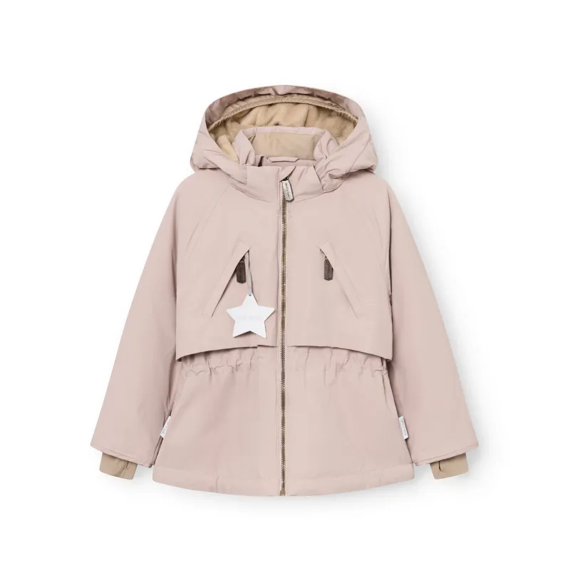 MATALGEANA fleece lined winter jacket. GRS sold by Mini A Ture