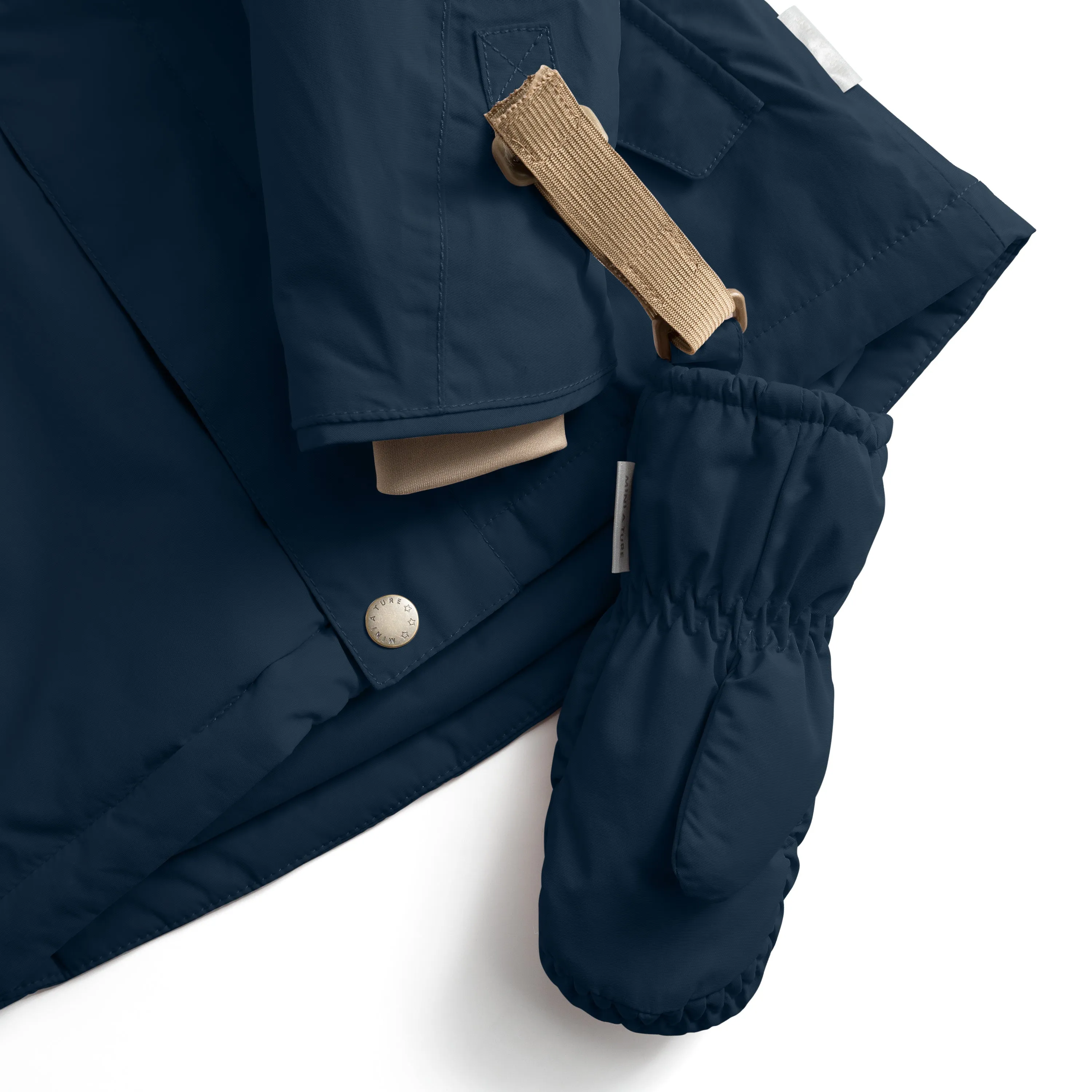 MATCORDT fleece lined mittens sold by Mini A Ture product image thumbnail 3