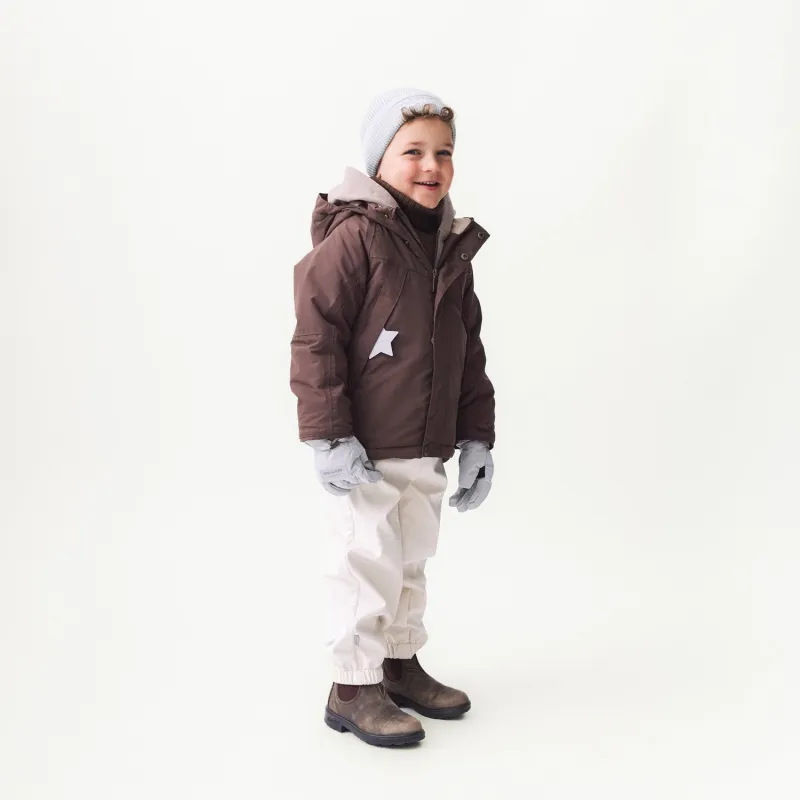MATVALONSO fleece lined winter jacket. GRS sold by Mini A Ture