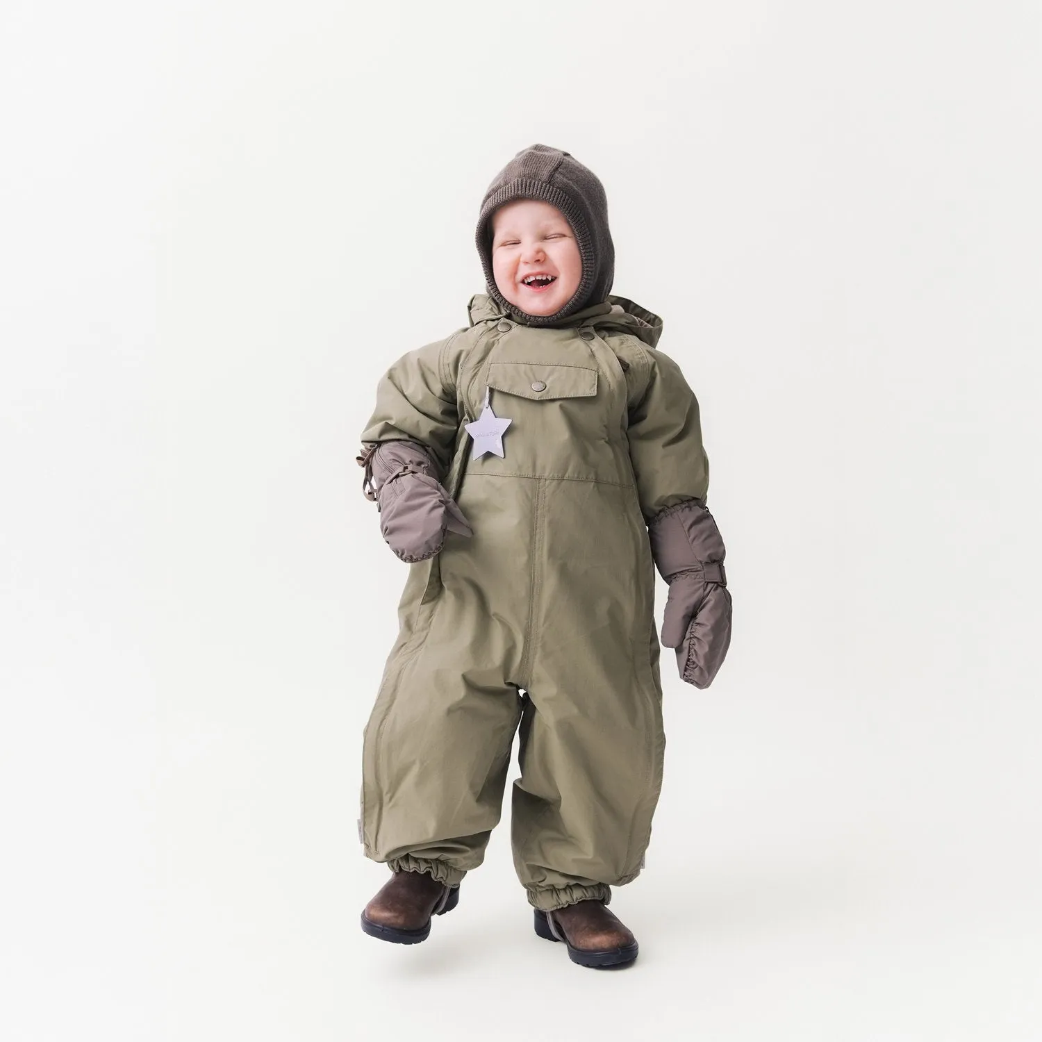 MATWISTI fleece lined snowsuit. GRS sold by Mini A Ture product image thumbnail 2