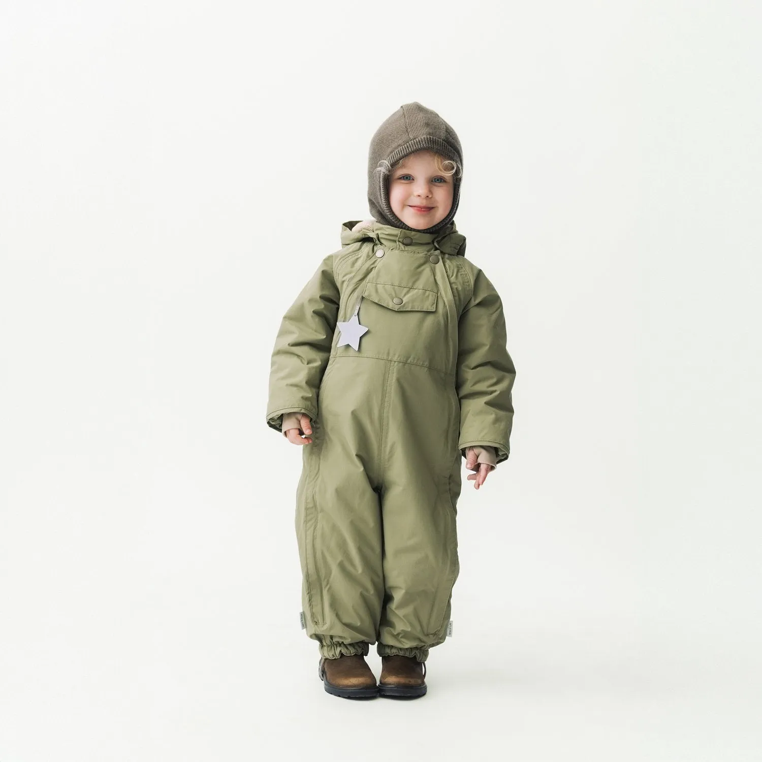 MATWISTI fleece lined snowsuit. GRS sold by Mini A Ture product image thumbnail 4