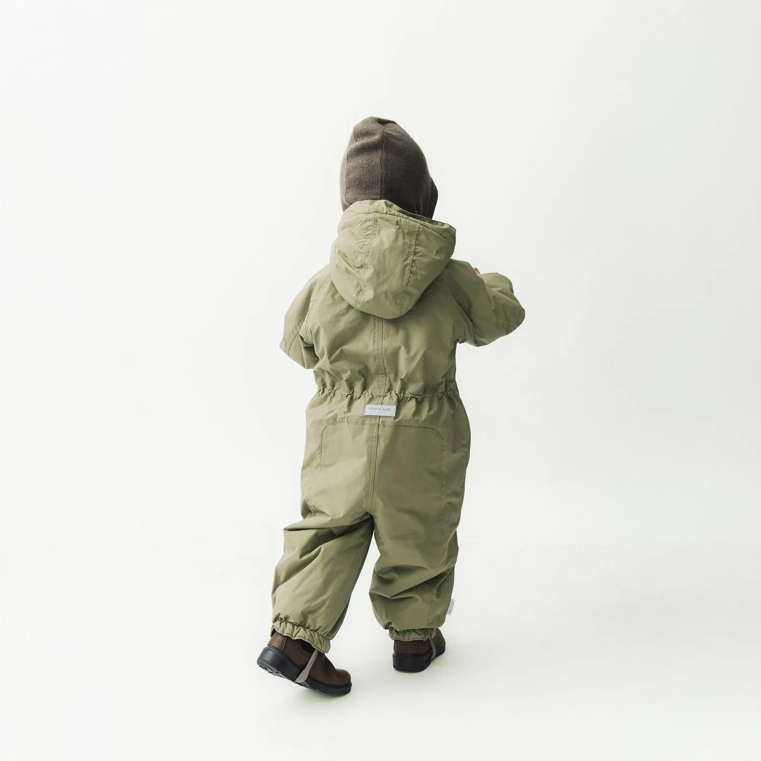 MATWISTI fleece lined snowsuit. GRS sold by Mini A Ture product image thumbnail 3