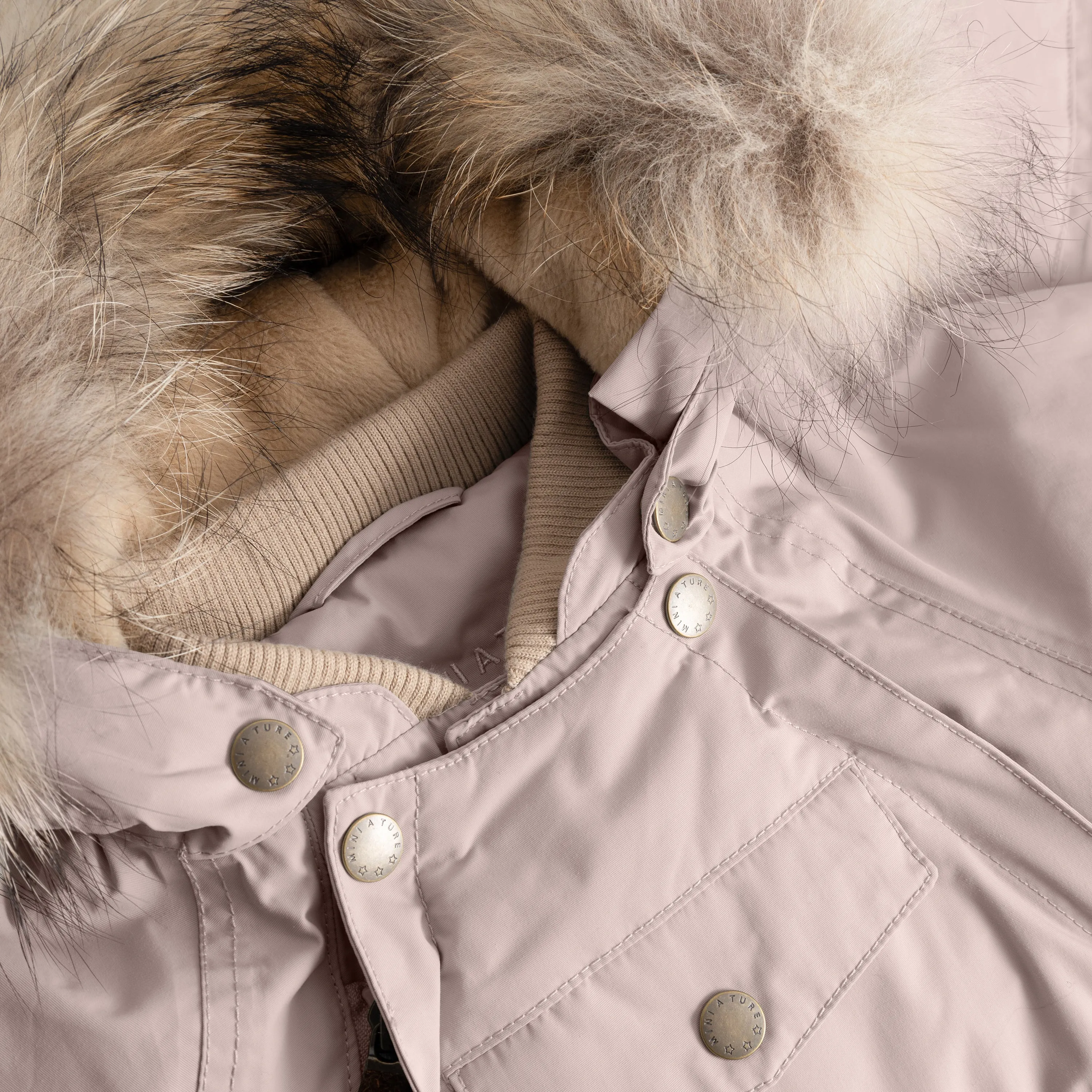MATWISTI fleece lined snowsuit fur. GRS sold by Mini A Ture product image thumbnail 4