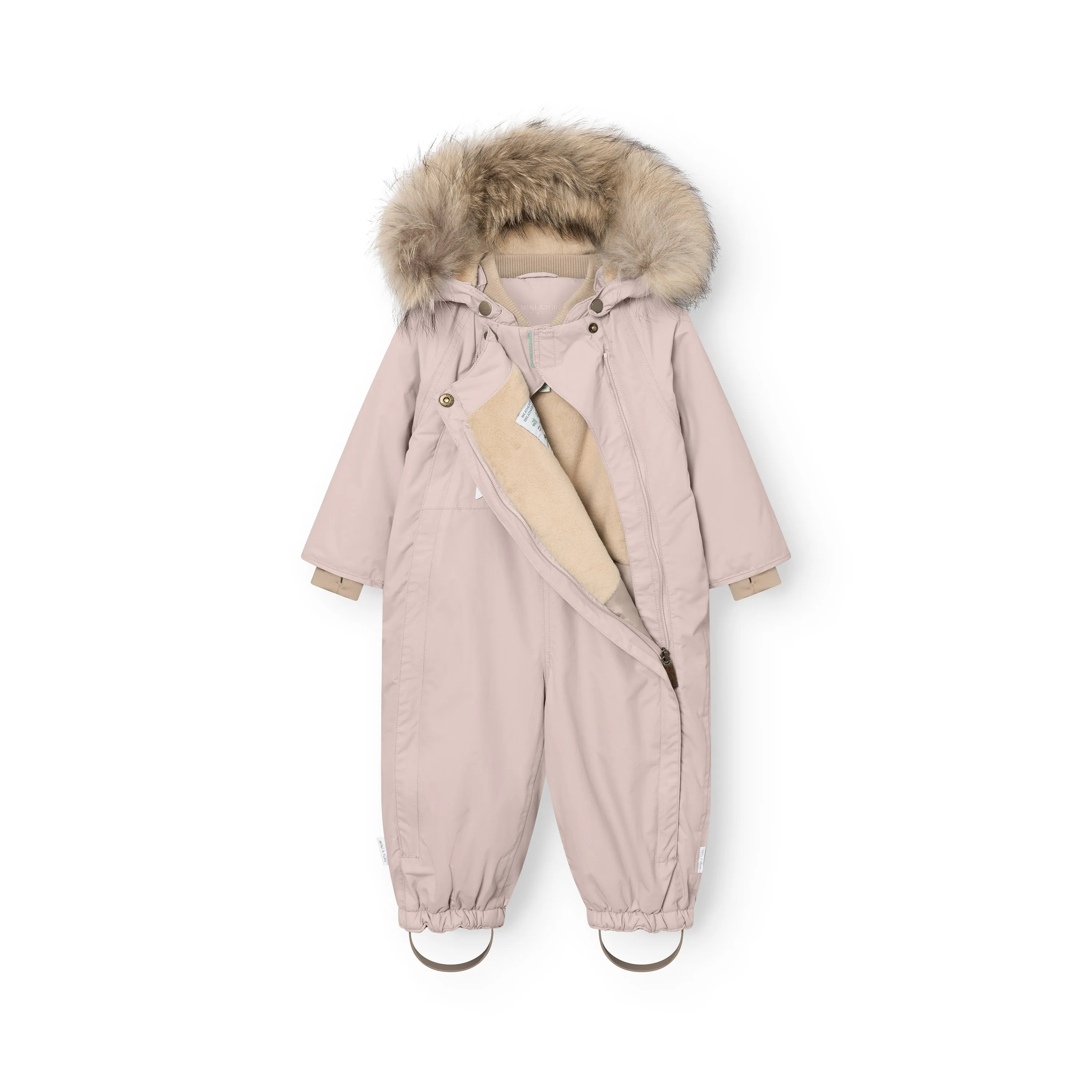 MATWISTI fleece lined snowsuit fur. GRS sold by Mini A Ture product image thumbnail 3