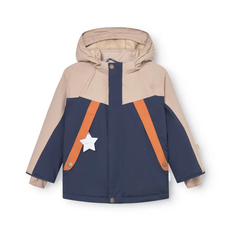 MATVALONSO fleece lined ski jacket. GRS sold by Mini A Ture
