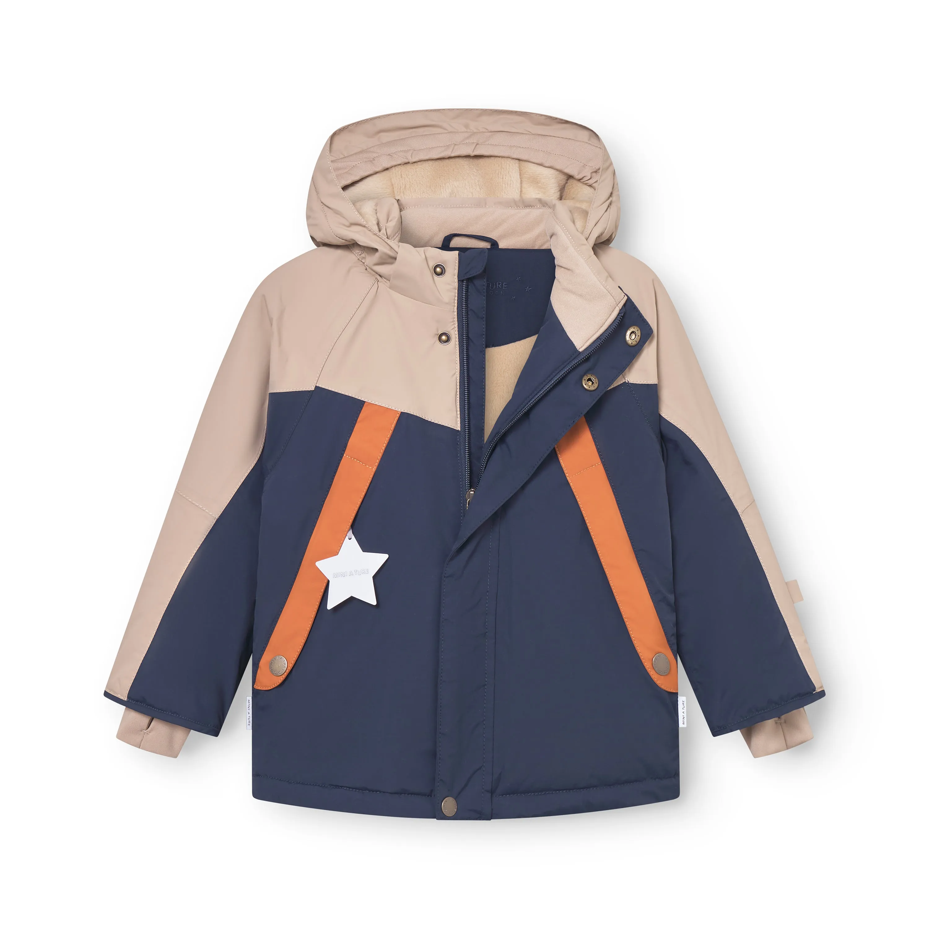 MATVALONSO fleece lined ski jacket. GRS sold by Mini A Ture product image thumbnail 3