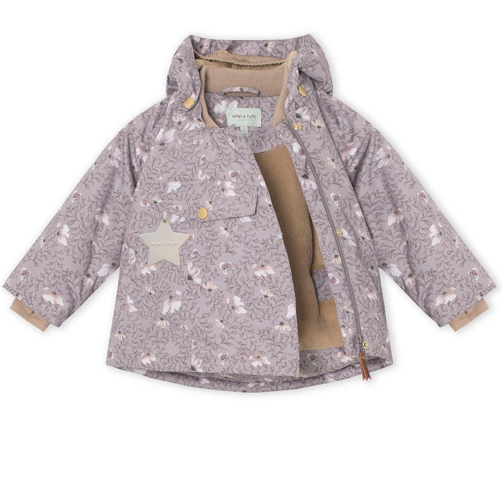 Wang printed fleece lined winter jacket. GRS sold by Mini A Ture product image thumbnail 3