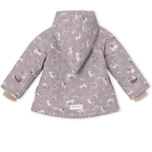 Wang printed fleece lined winter jacket. GRS sold by Mini A Ture