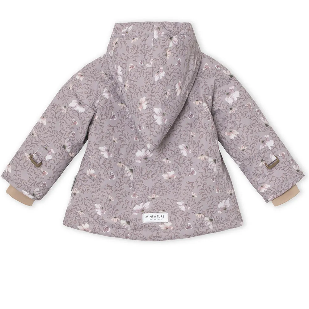 MATWANG printed fleece lined winter jacket. GRS sold by Mini A Ture product image thumbnail 2