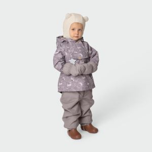 Wang printed fleece lined winter jacket. GRS sold by Mini A Ture
