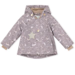 Wang printed fleece lined winter jacket. GRS sold by Mini A Ture