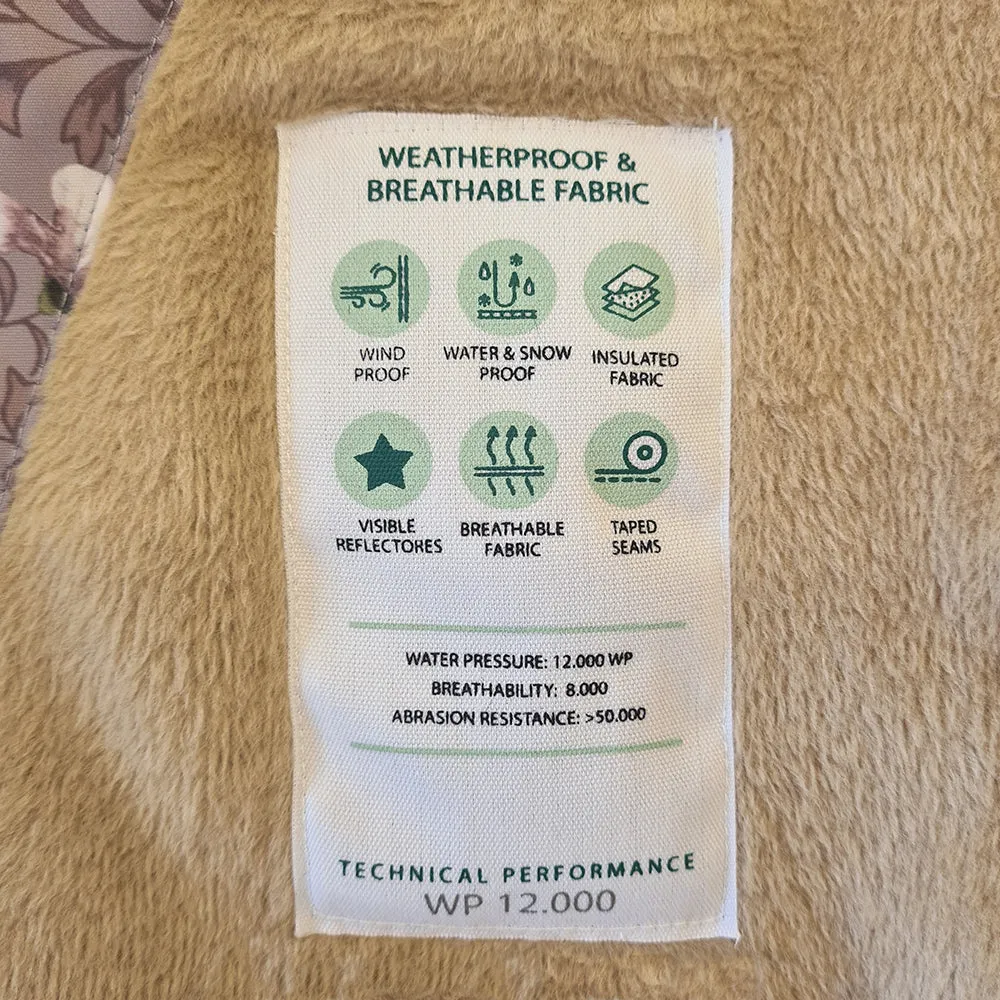 MATWANG printed fleece lined winter jacket. GRS sold by Mini A Ture product image thumbnail 4