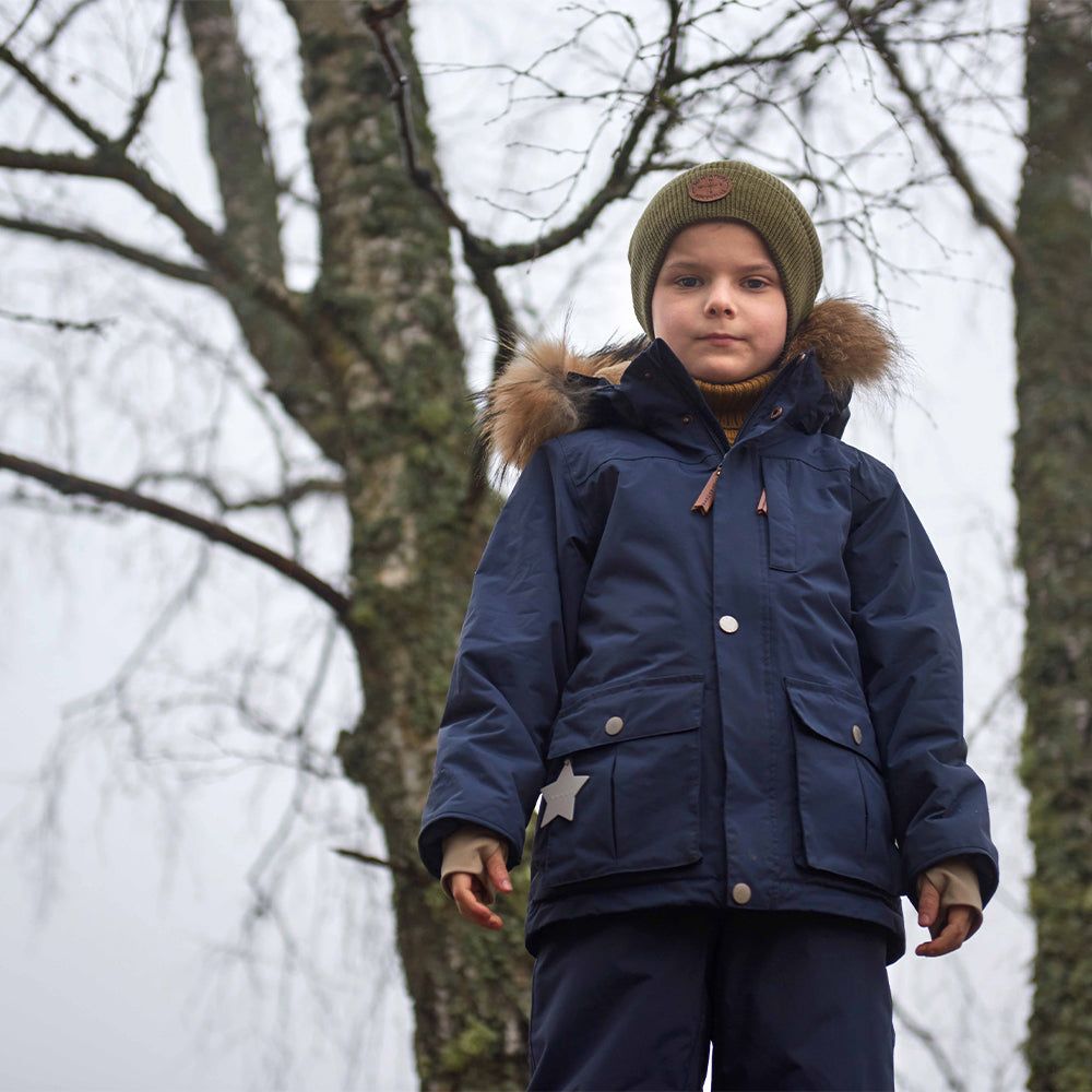 Tayler neckwarmer sold by Mini A Ture product image thumbnail 4