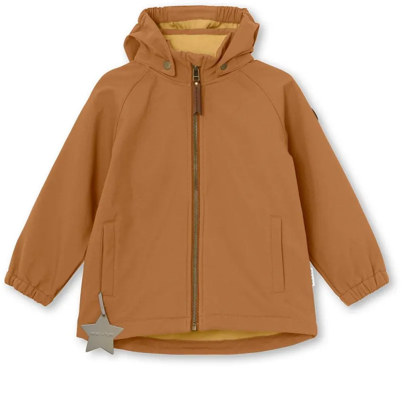 Aden softshell jacket. GRS sold by Mini A Ture