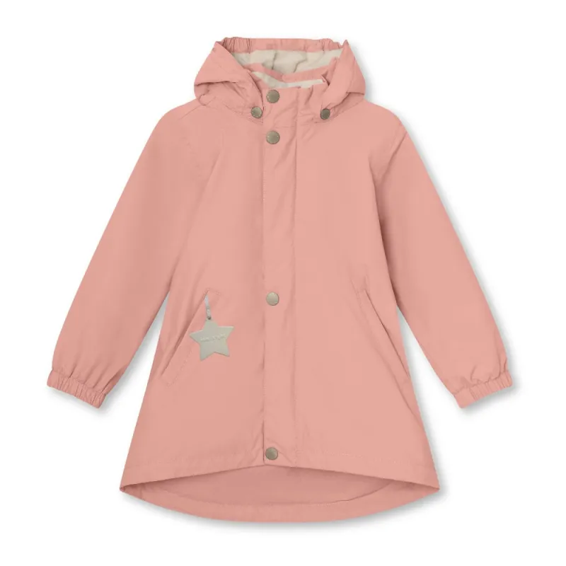 MATVIVICA fleece lined spring jacket. GRS-ap-1 sold by Mini A Ture
