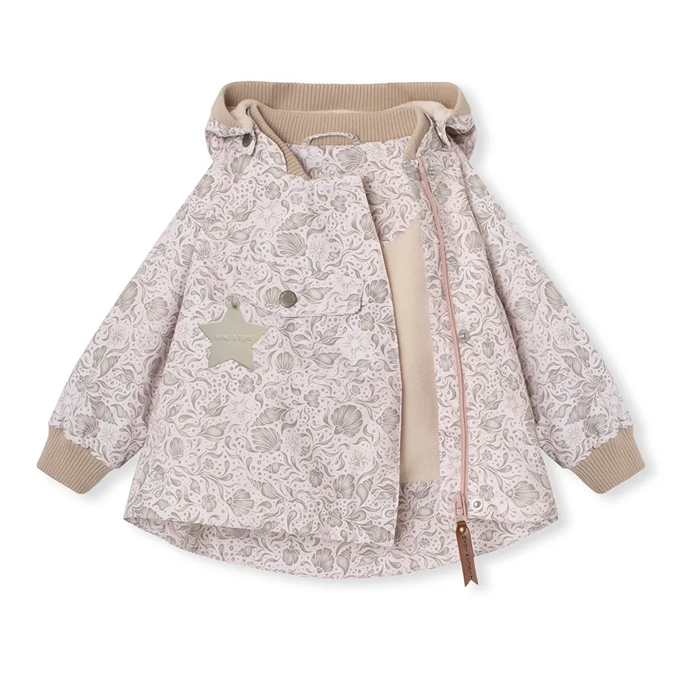 MATWAI fleece lined printed spring jacket. GRS sold by Mini A Ture product image thumbnail 3
