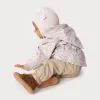 MATWAI fleece lined printed spring jacket. GRS sold by Mini A Ture