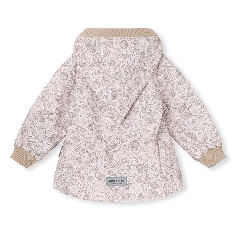 MATWAI fleece lined printed spring jacket. GRS sold by Mini A Ture product image thumbnail 2