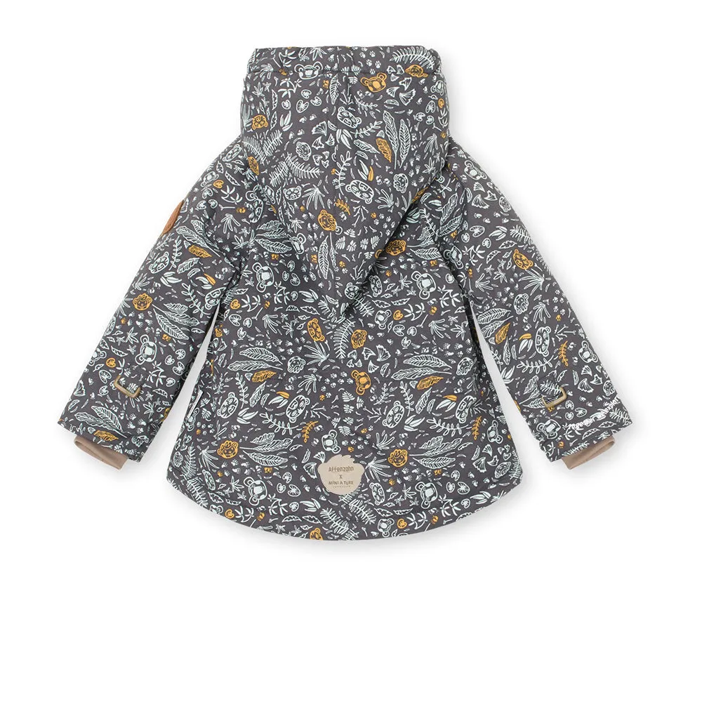 Aslaug printed winter jacket sold by Mini A Ture product image thumbnail 2