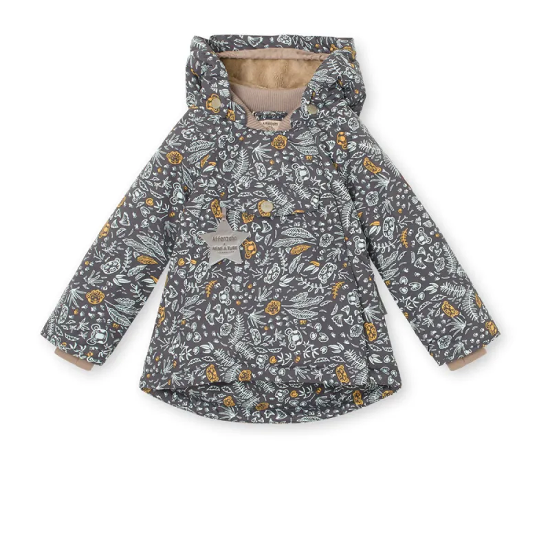 Aslaug printed winter jacket sold by Mini A Ture