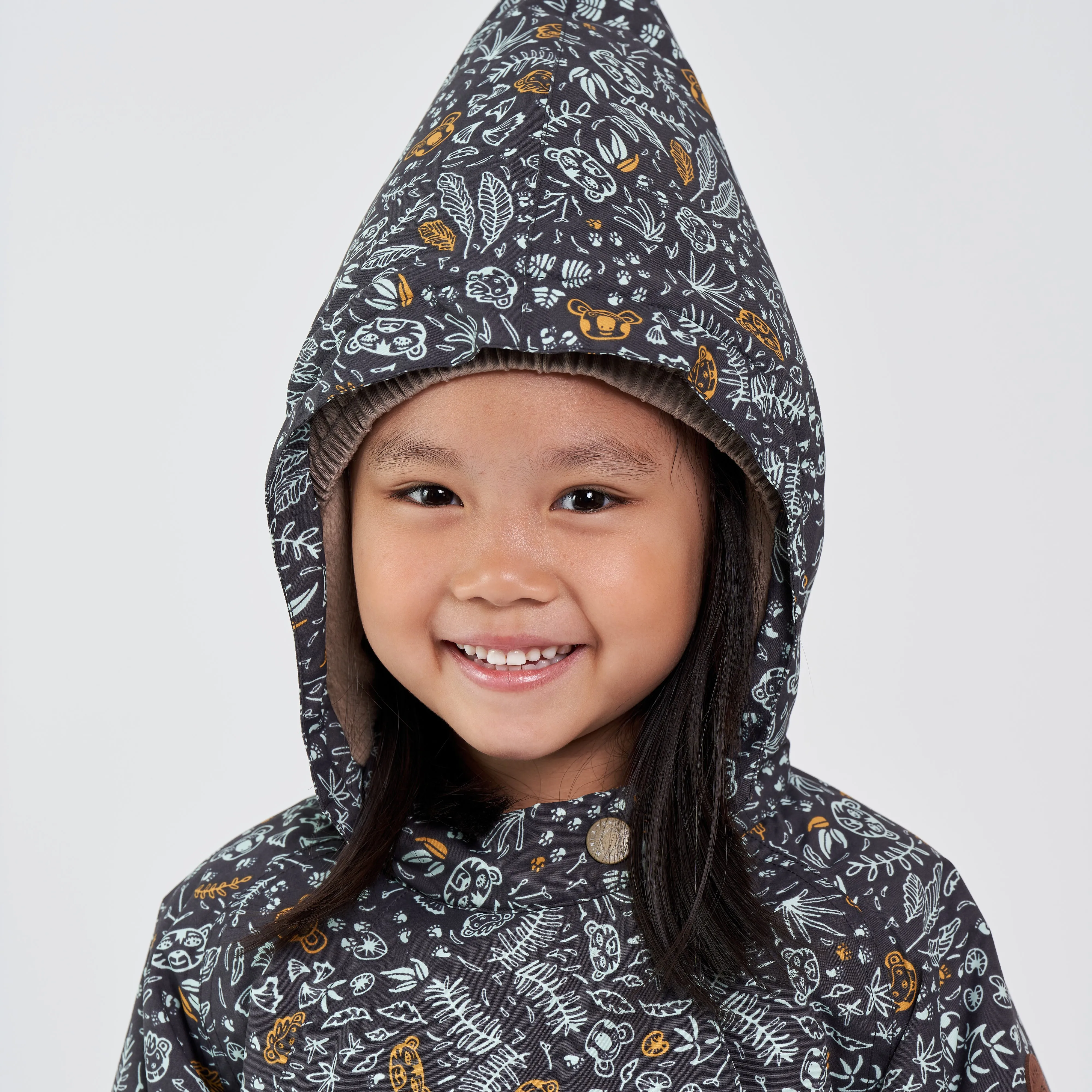 Aslaug printed winter jacket sold by Mini A Ture product image thumbnail 4