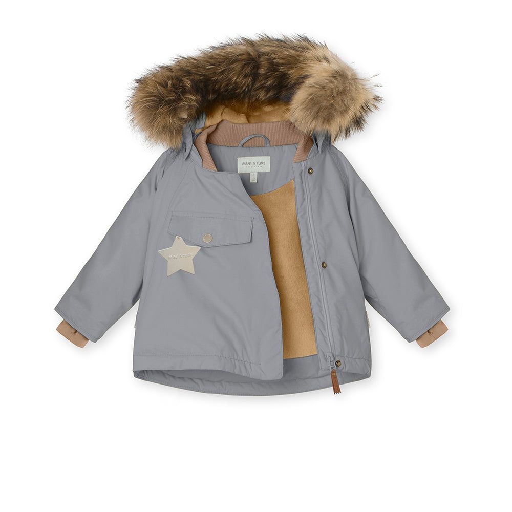 Wang fleece lined winter jacket fur. GRS sold by Mini A Ture product image thumbnail 76