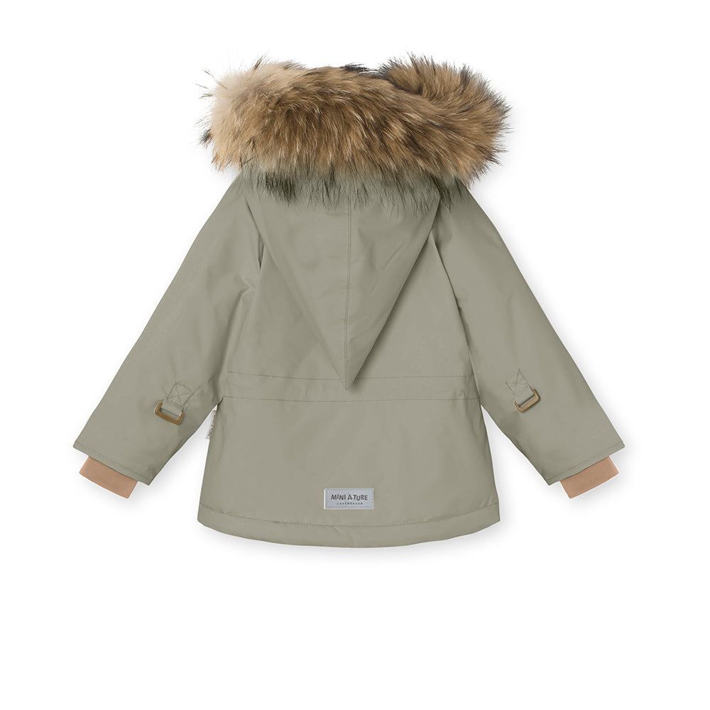 Wang fleece lined winter jacket fur. GRS sold by Mini A Ture product image thumbnail 58