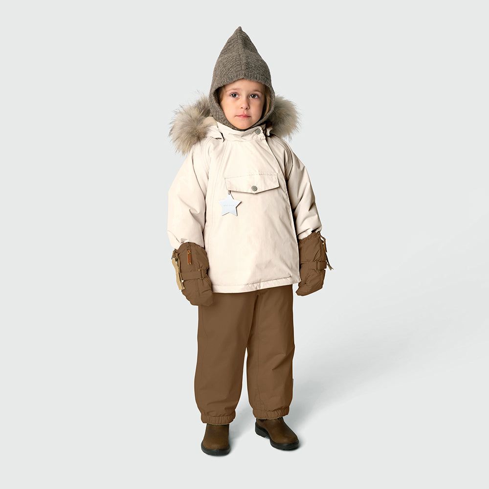 Wang fleece lined winter jacket fur. GRS sold by Mini A Ture product image thumbnail 7