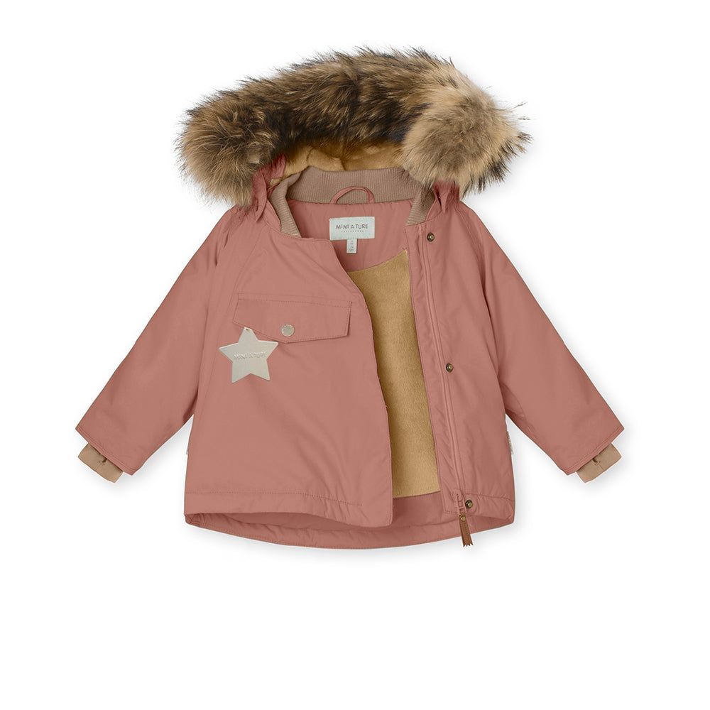 Wang fleece lined winter jacket fur. GRS sold by Mini A Ture product image thumbnail 41