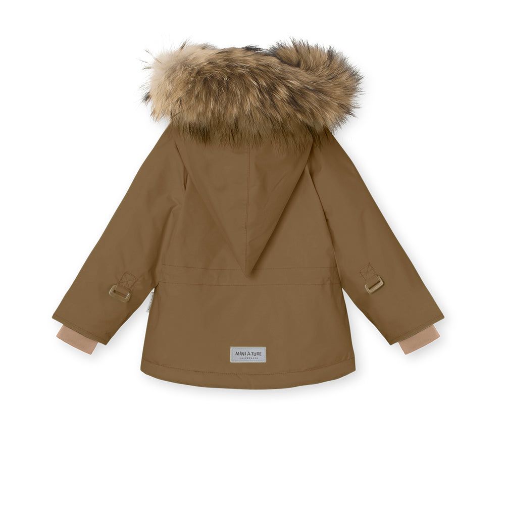 Wang fleece lined winter jacket fur. GRS sold by Mini A Ture product image thumbnail 29