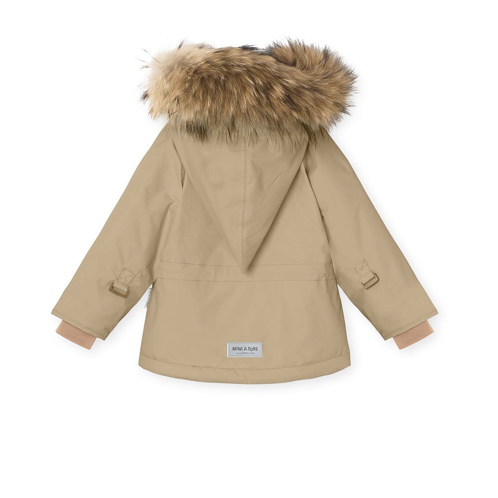 Wang fleece lined winter jacket fur. GRS sold by Mini A Ture product image thumbnail 18
